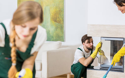 How to Choose a Good Commercial Cleaning Company – Staff
