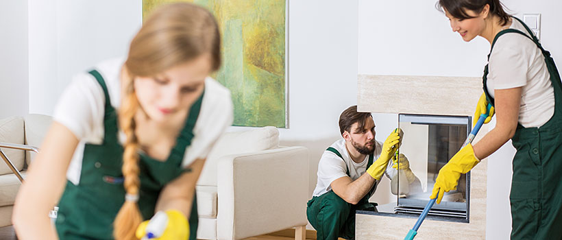 How to Choose a Good Commercial Cleaning Company – Staff